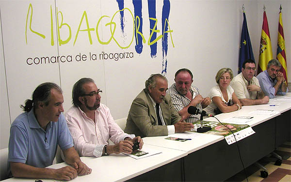 Mesa presidencial